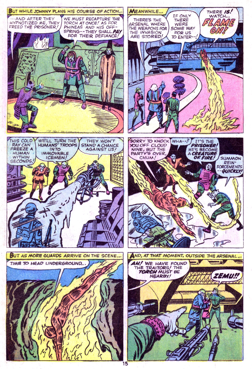 Read online The Human Torch (1974) comic -  Issue #3 - 10