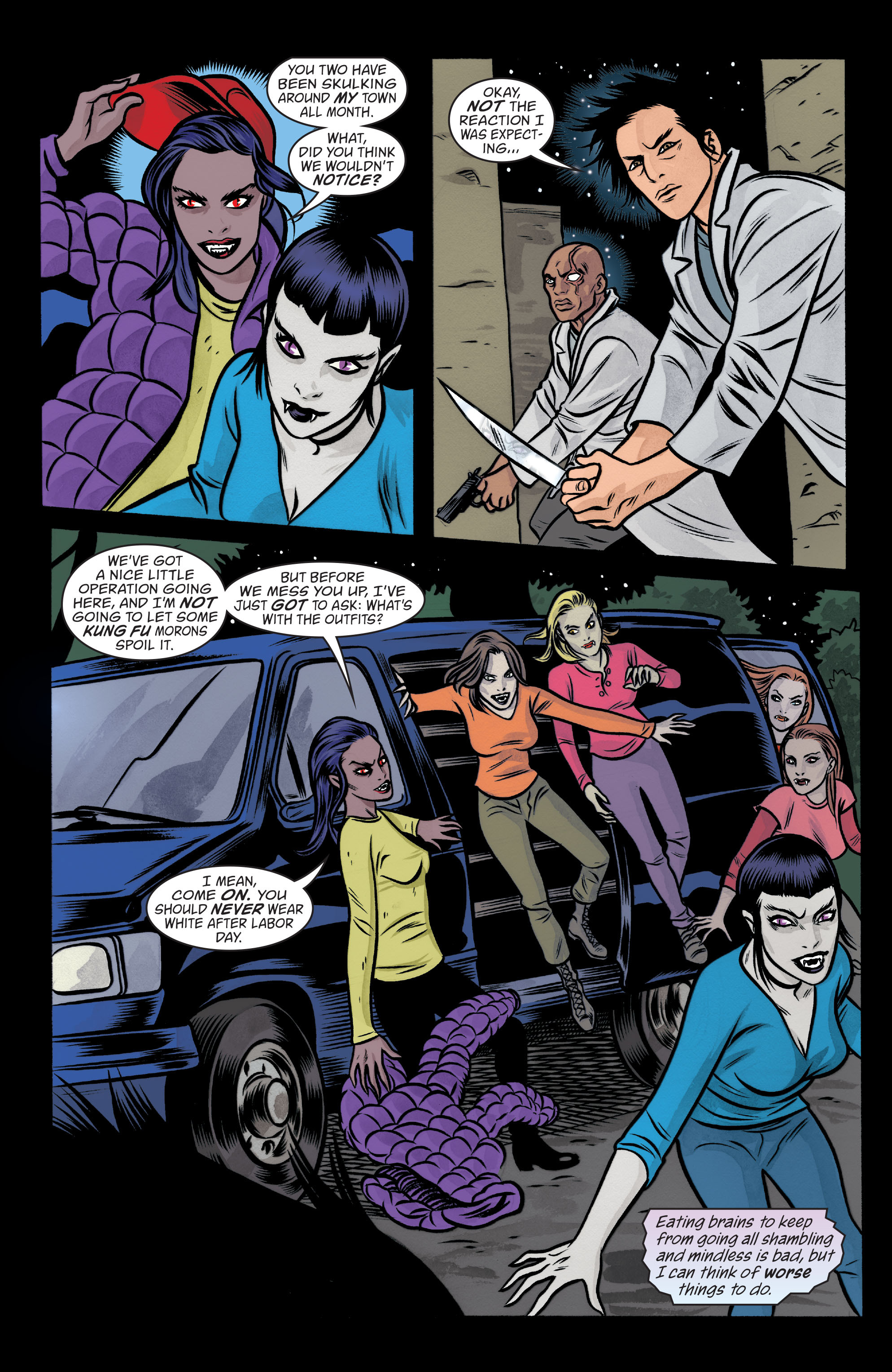 Read online iZombie comic -  Issue # _TPB 2 - uVampire - 54