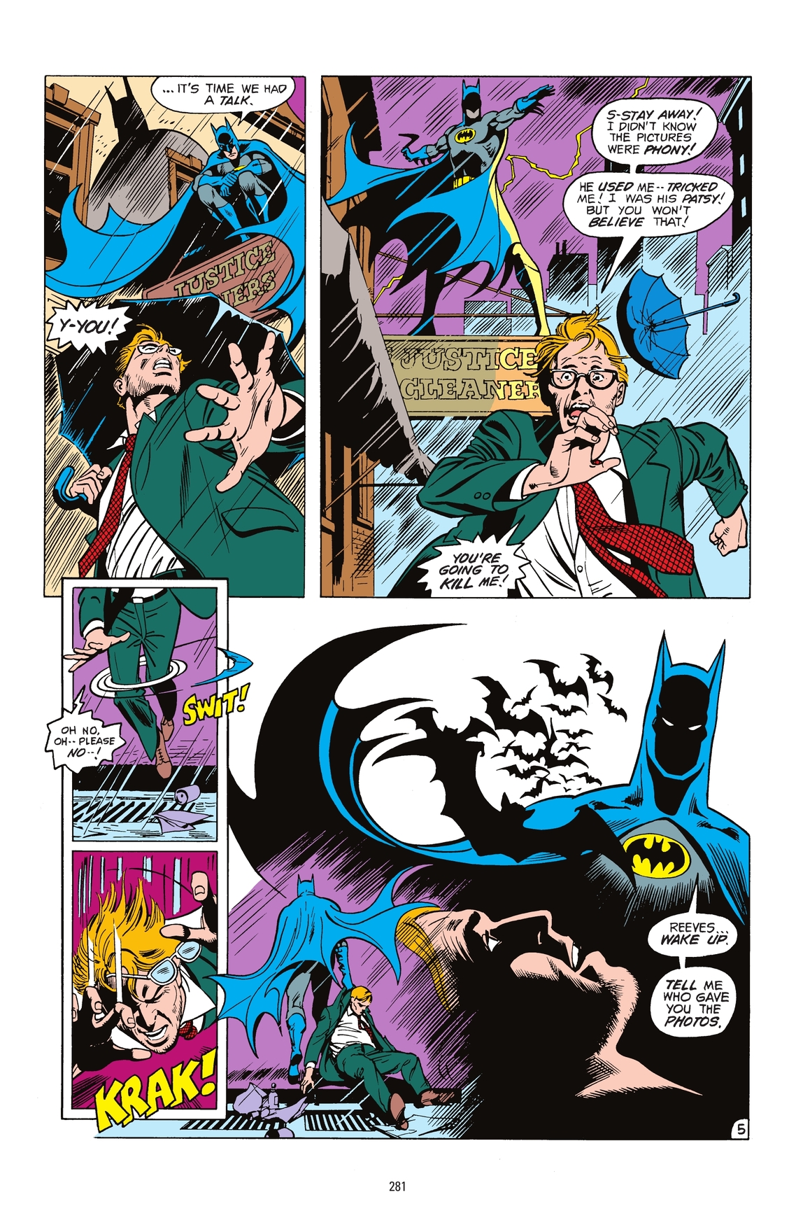 Read online Legends of the Dark Knight: Jose Luis Garcia-Lopez comic -  Issue # TPB (Part 3) - 82