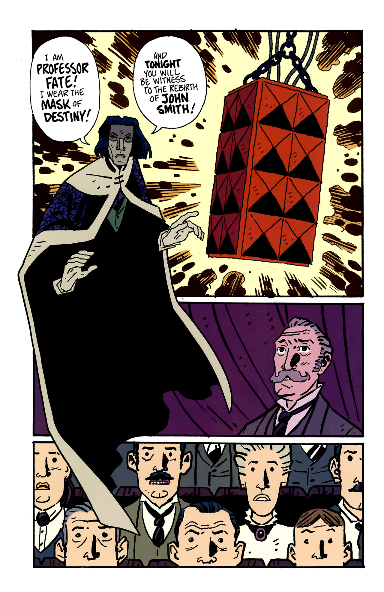 Read online Weird World of Jack Staff comic -  Issue #3 - 5