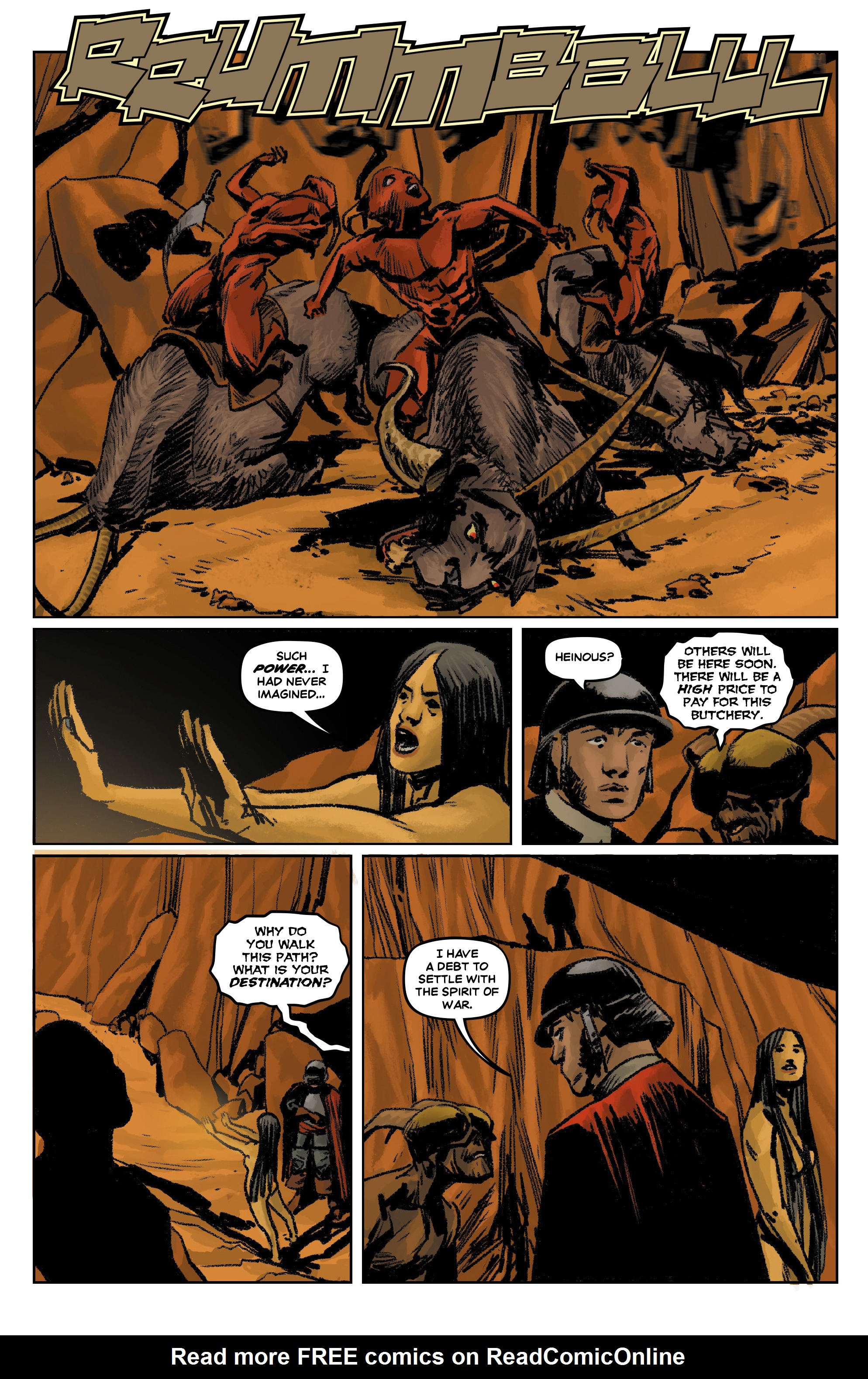 Read online Planet of Daemons comic -  Issue #2 - 24