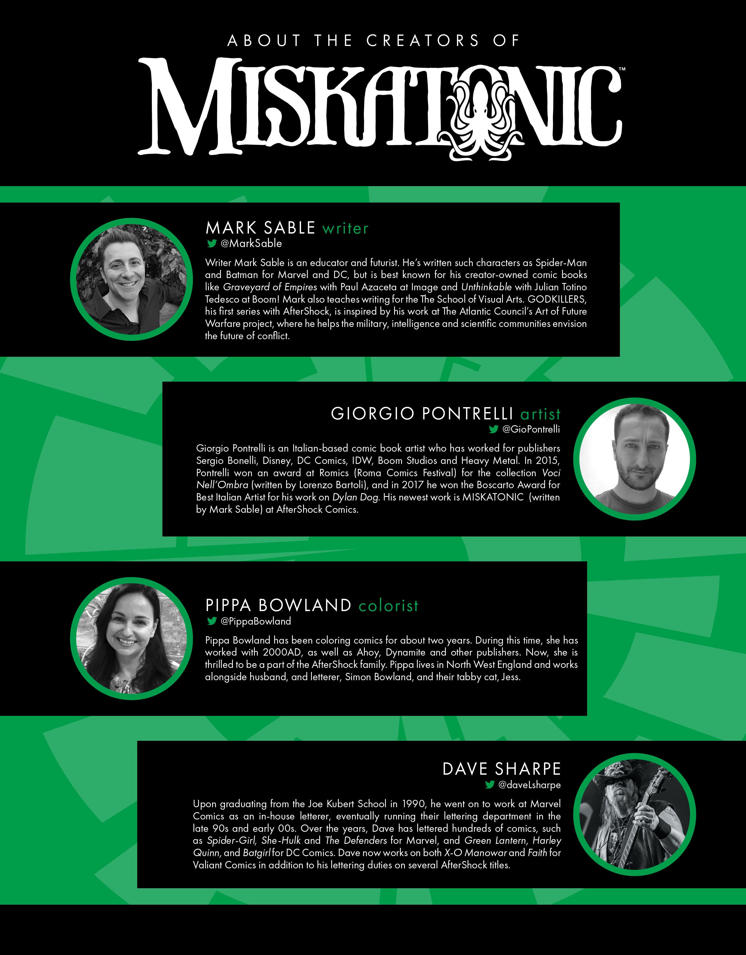 Read online Miskatonic: Even Death May Die comic -  Issue # Full - 50