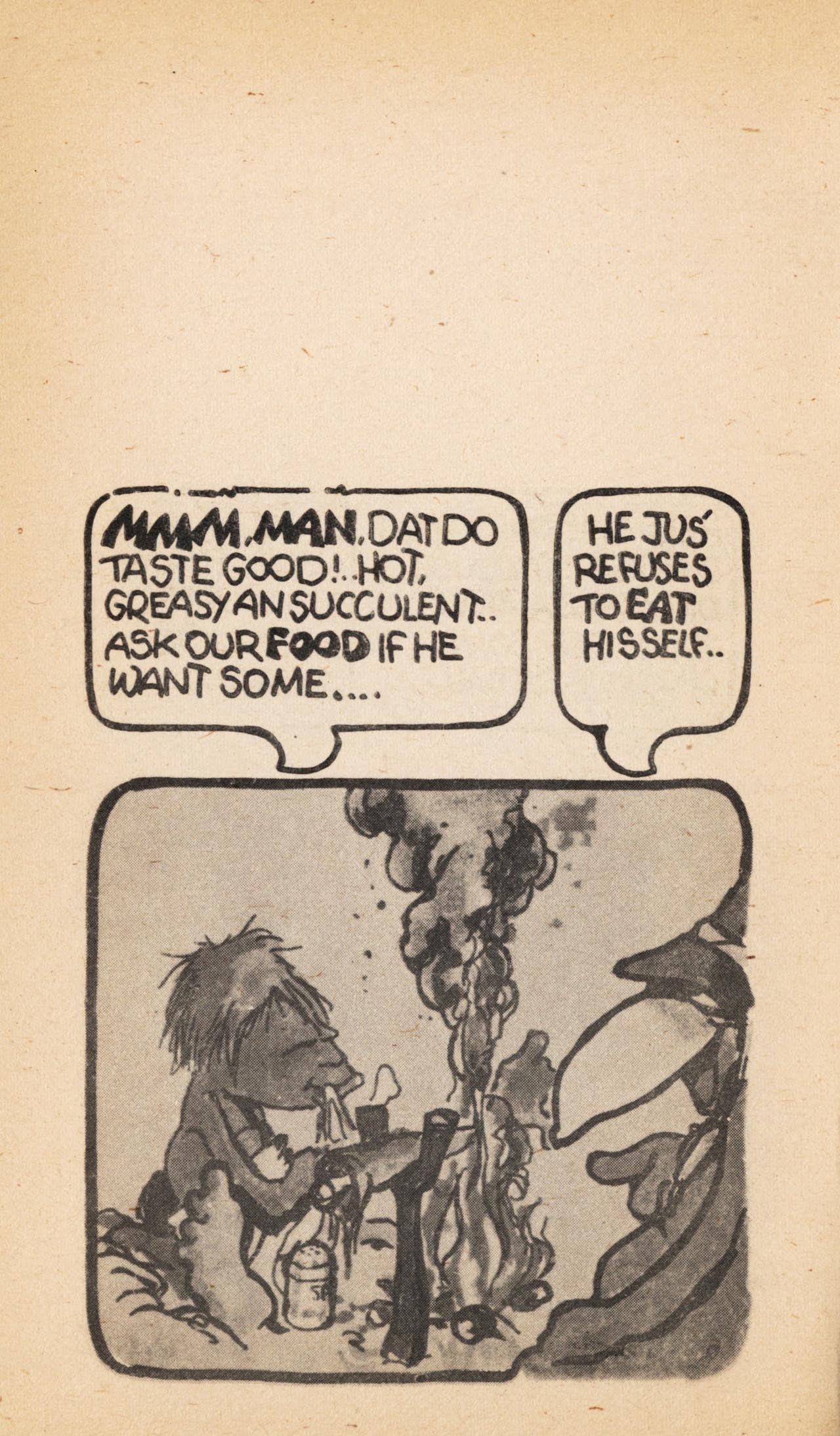 Read online Bodé's Cartoon Concert comic -  Issue # TPB - 36
