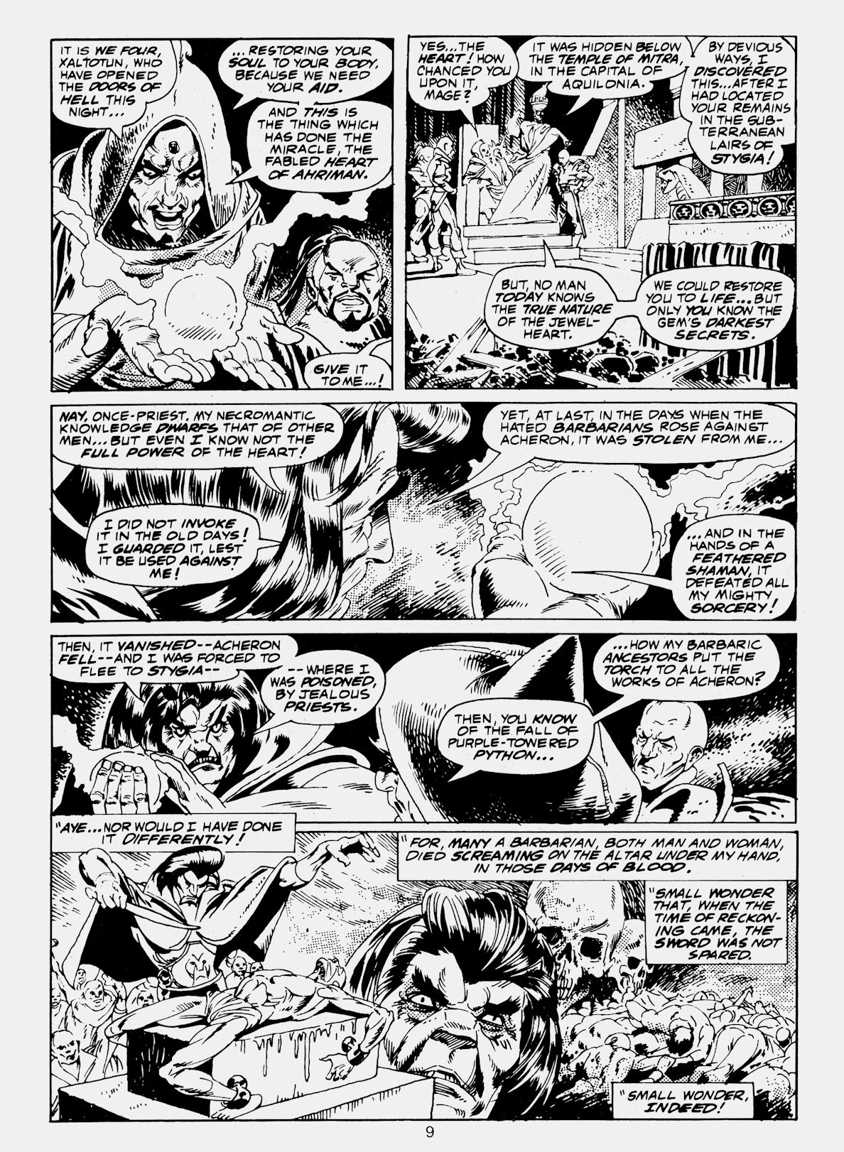 Read online Conan Saga comic -  Issue #22 - 10