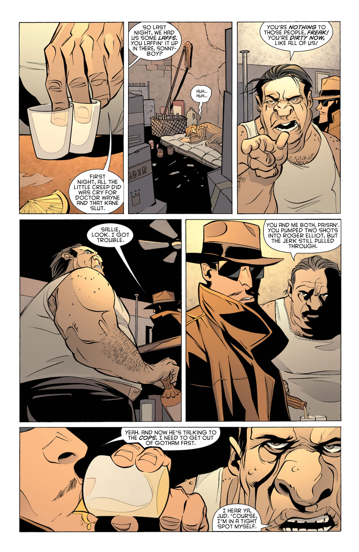 Read online Batman By Paul Dini Omnibus comic -  Issue # TPB (Part 10) - 7