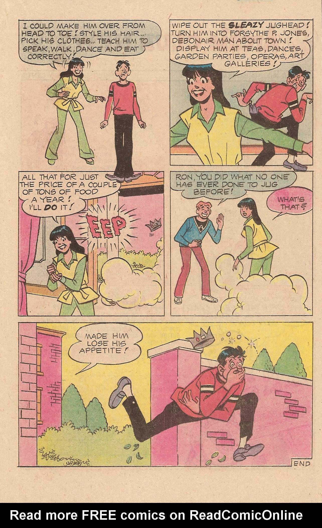 Read online Jughead (1965) comic -  Issue #316 - 17