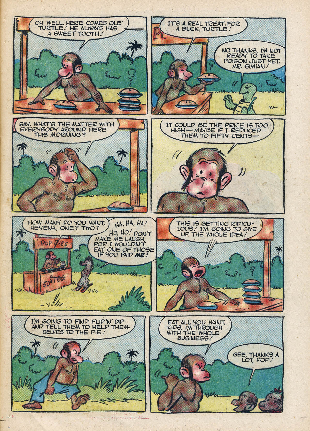 Read online Tom & Jerry Comics comic -  Issue #70 - 30