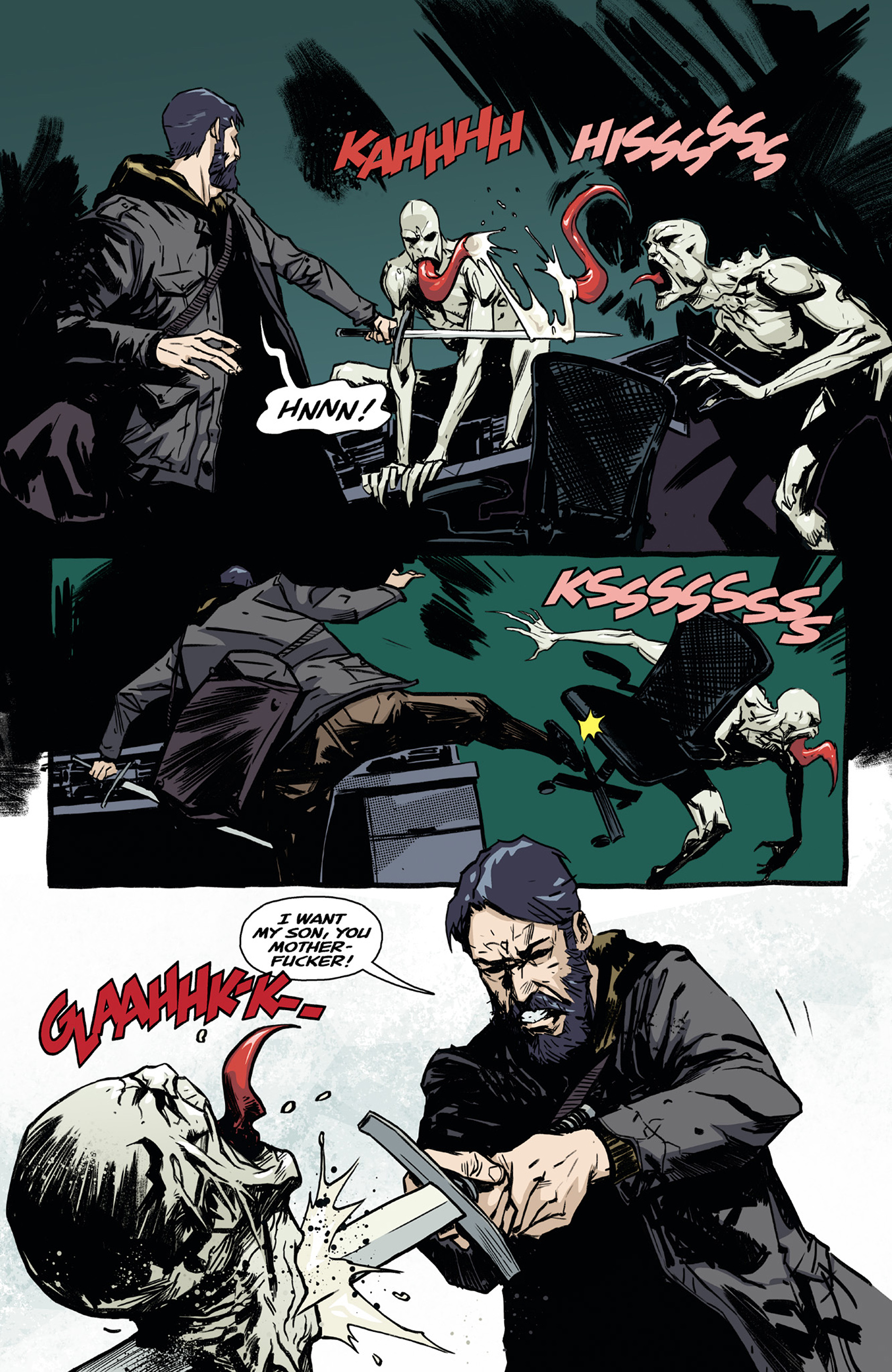 Read online The Strain: The Night Eternal comic -  Issue #2 - 10