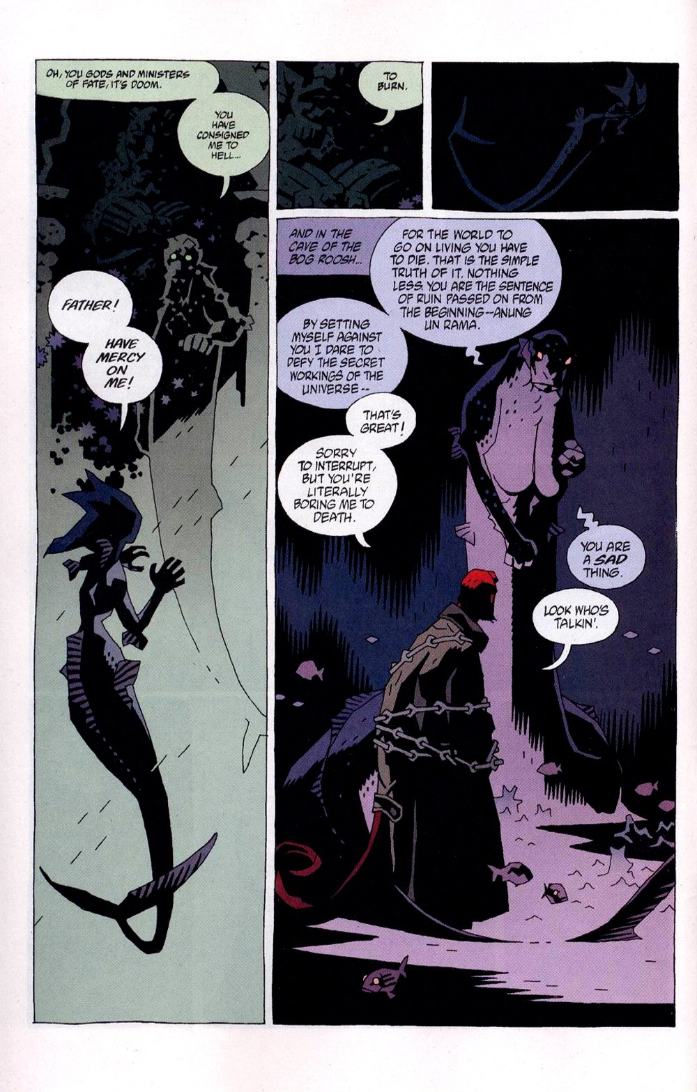 Read online Hellboy: The Third Wish comic -  Issue #2 - 6