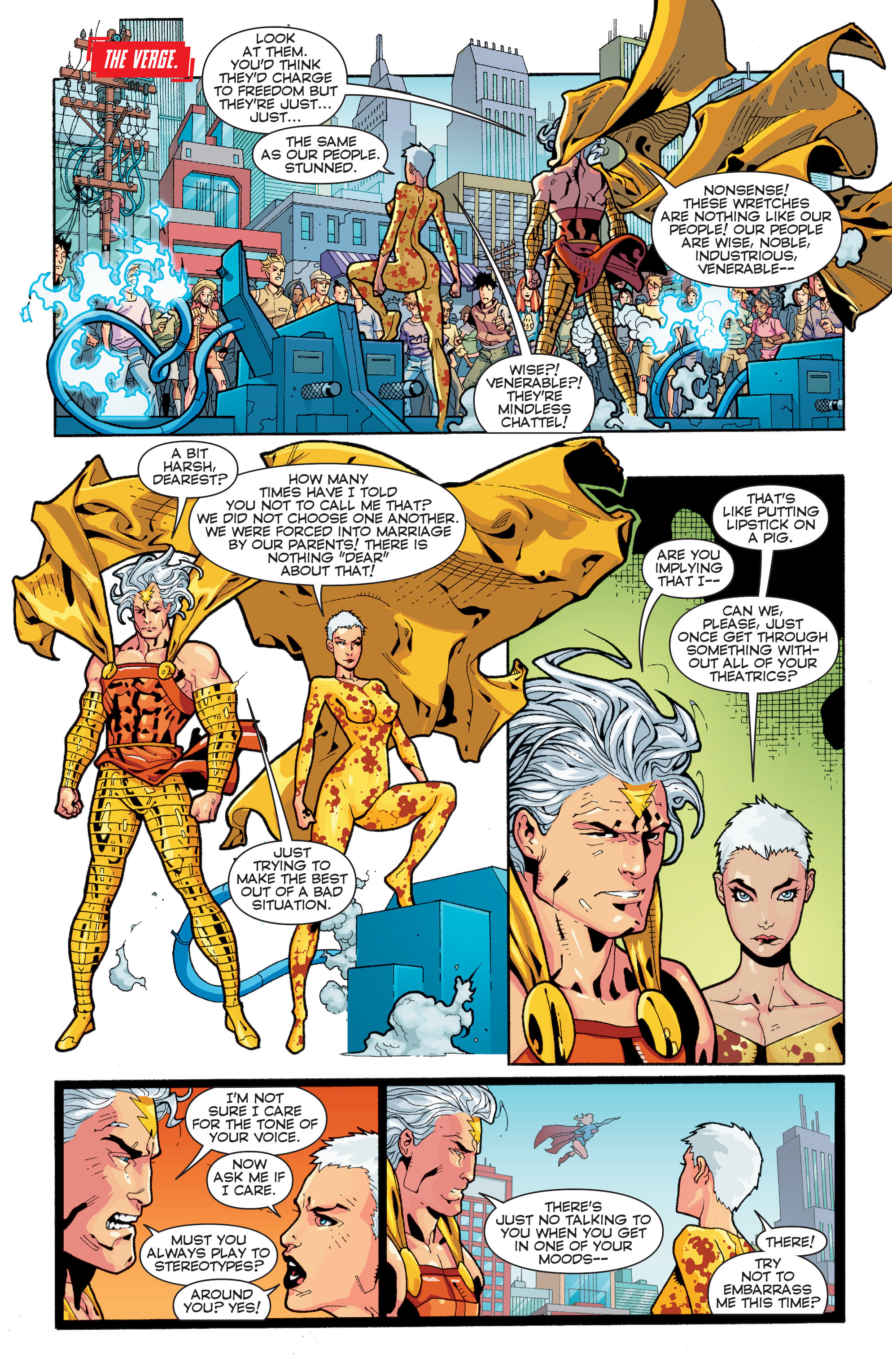 Read online Convergence Supergirl: Matrix comic -  Issue #1 - 10