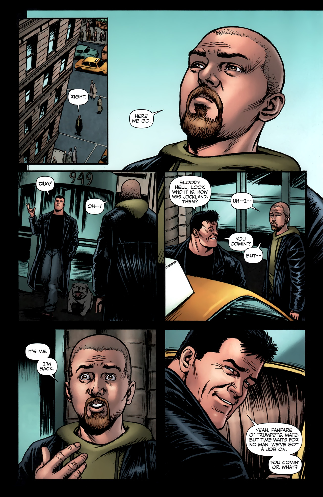 Read online The Boys comic -  Issue #56 - 4