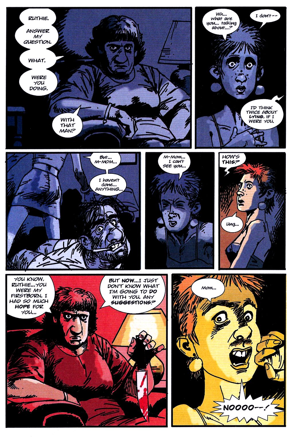 Read online The Milkman Murders comic -  Issue #3 - 11