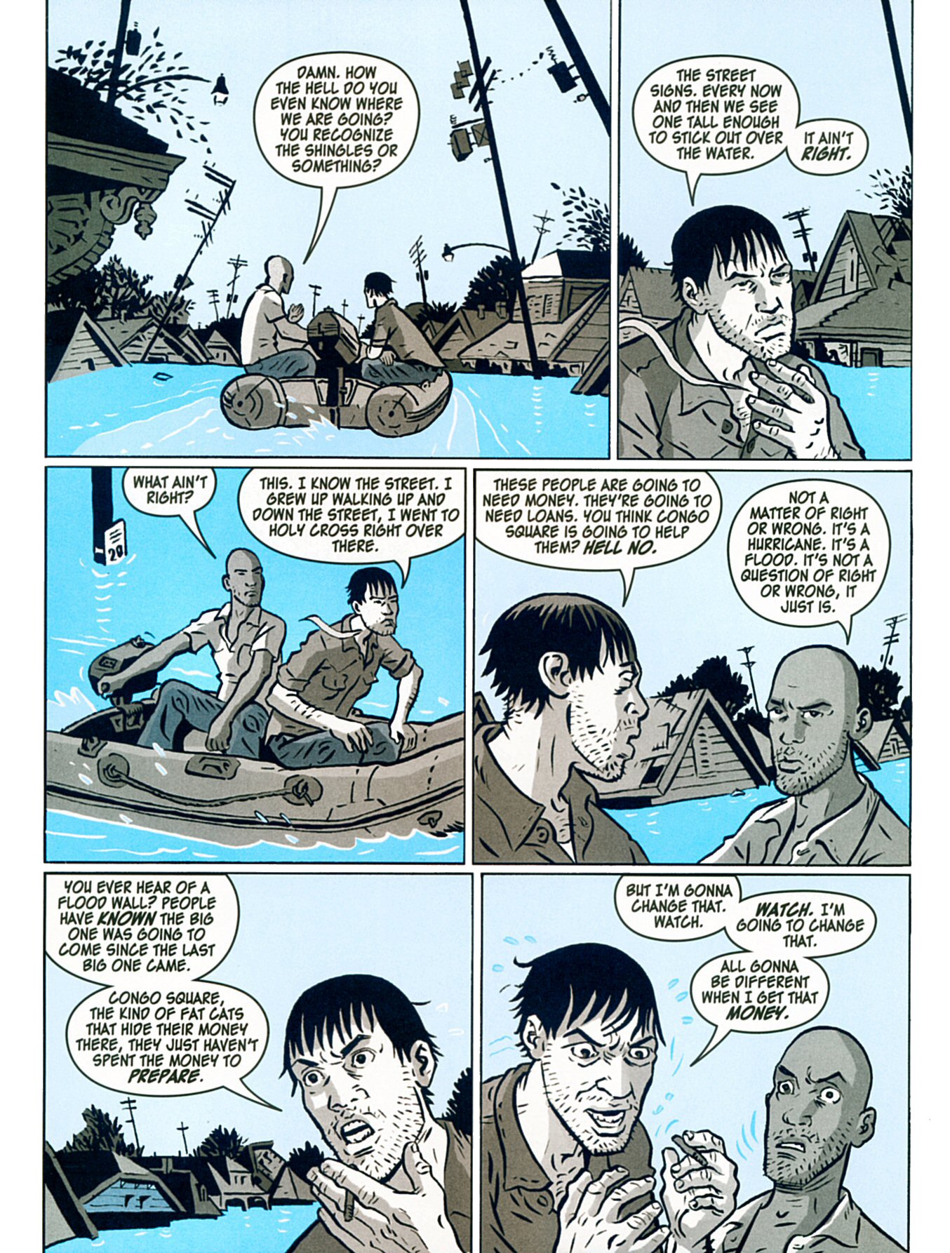 Read online Dark Rain: A New Orleans Story comic -  Issue # TPB - 67