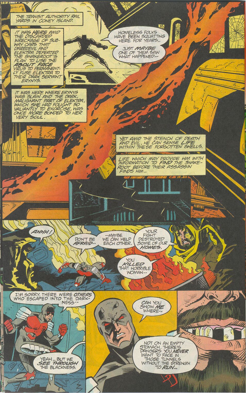 Read online Daredevil (1964) comic -  Issue # _Annual 10 - 17