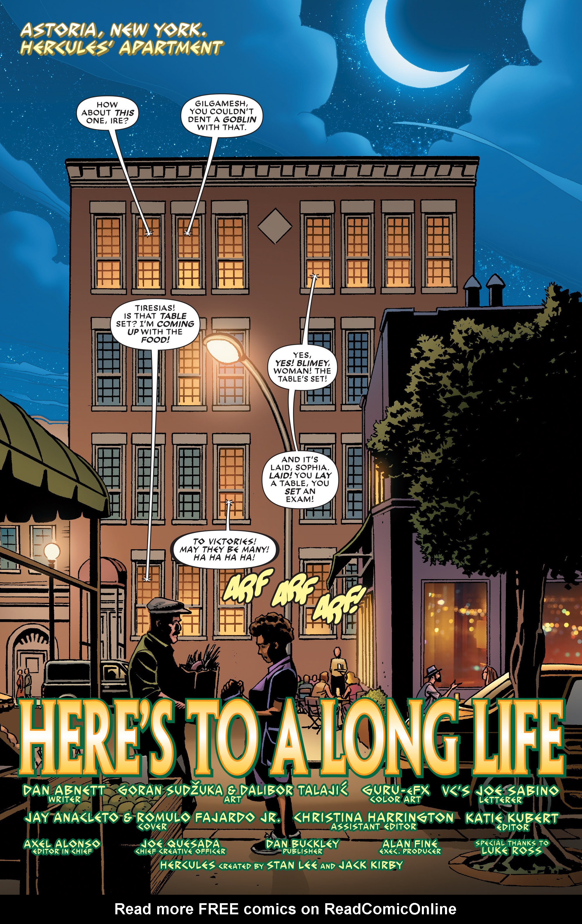 Read online Hercules (2016) comic -  Issue #6 - 3
