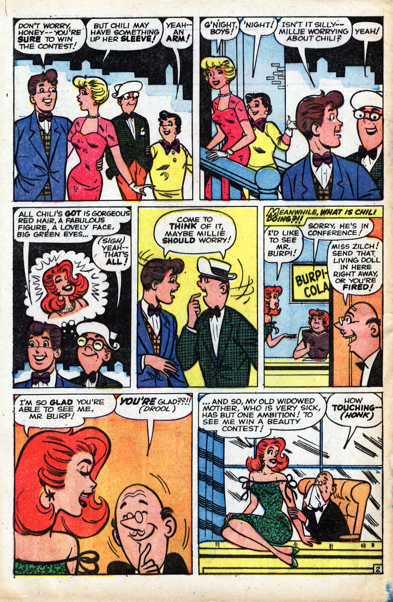 Read online A Date with Millie (1959) comic -  Issue #5 - 4