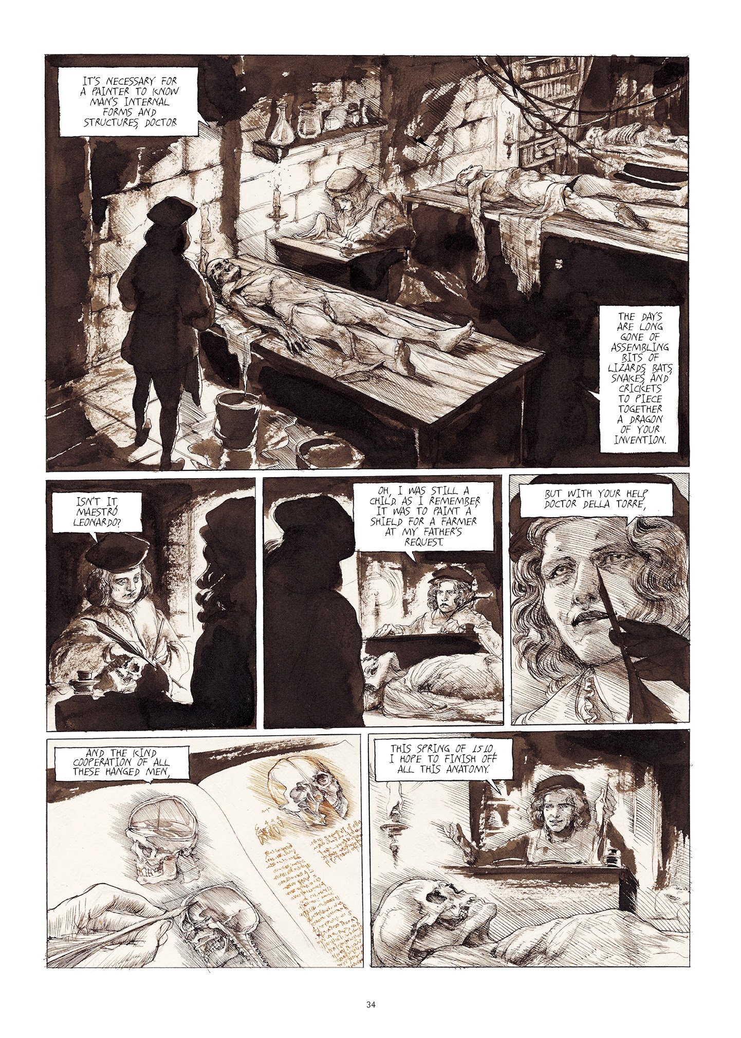 Read online Leonardo 2 comic -  Issue # TPB - 33