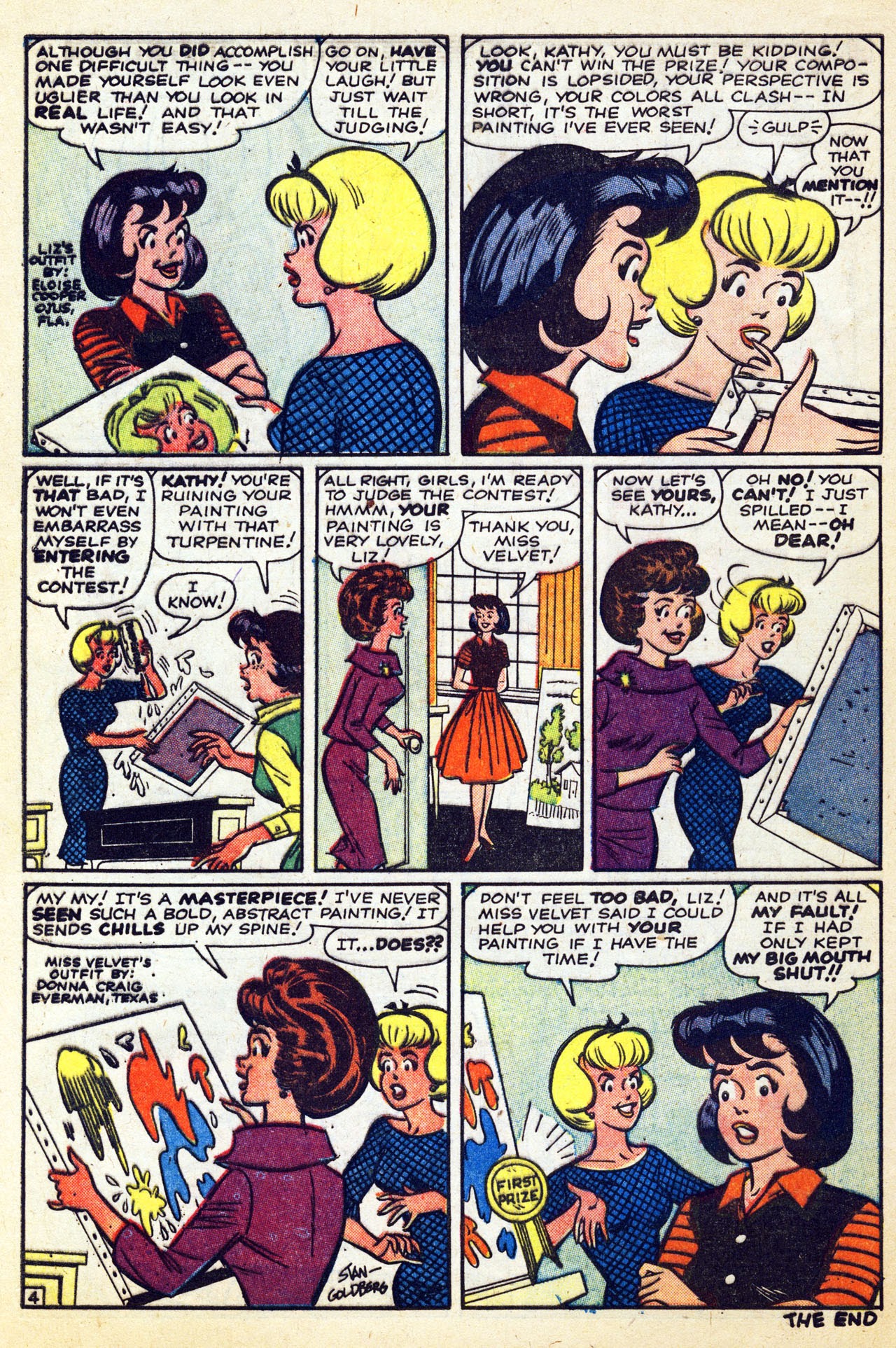 Read online Kathy (1959) comic -  Issue #14 - 32