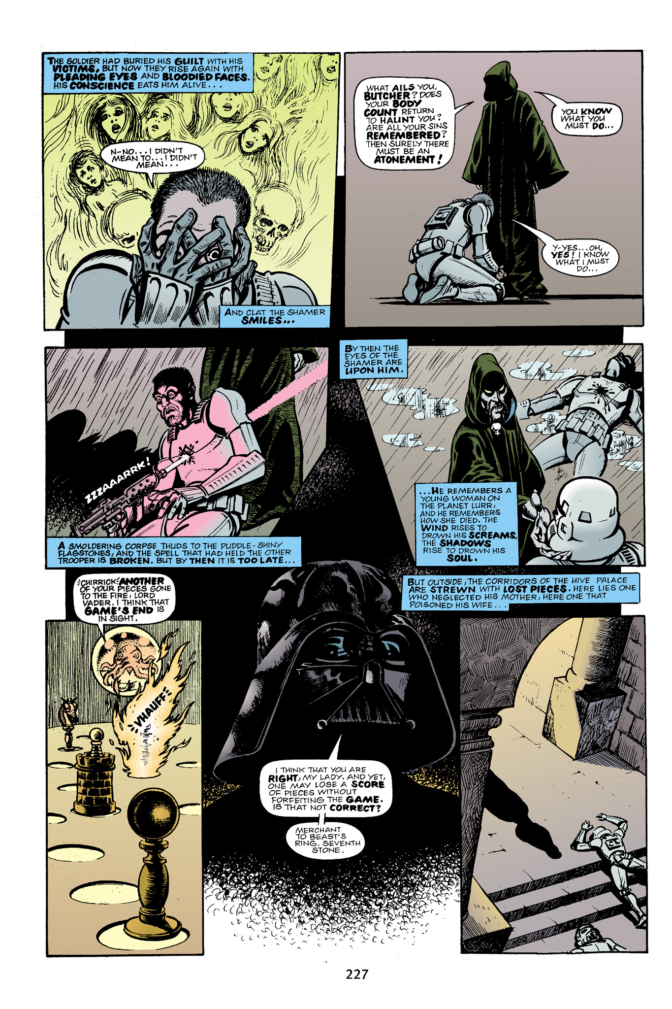 Read online Star Wars Omnibus comic -  Issue # Vol. 28 - 224