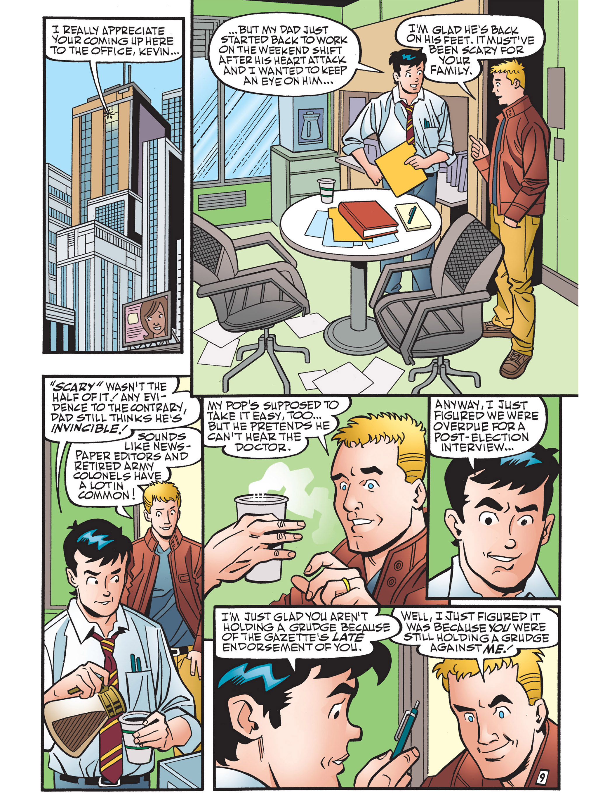 Read online Life With Archie (2010) comic -  Issue #31 - 39