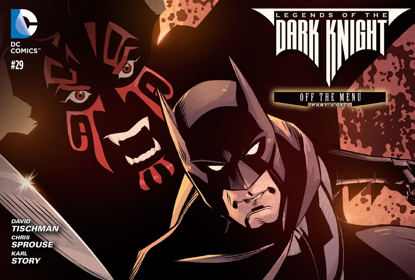 Read online Legends of the Dark Knight [I] comic -  Issue #29 - 1
