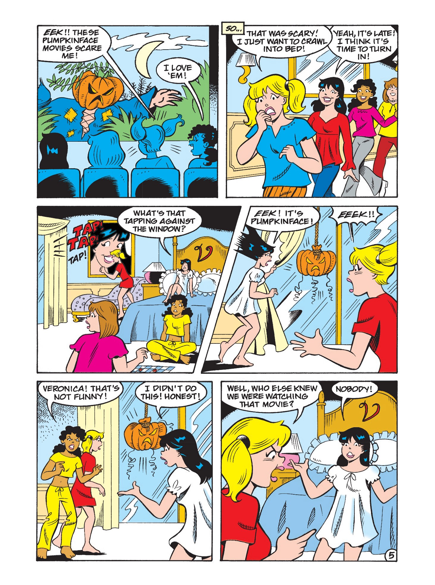 Read online Betty & Veronica Friends Double Digest comic -  Issue #229 - 73