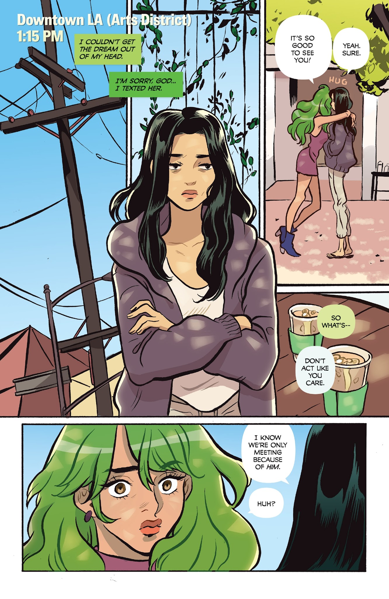 Read online Snotgirl comic -  Issue #6 - 18