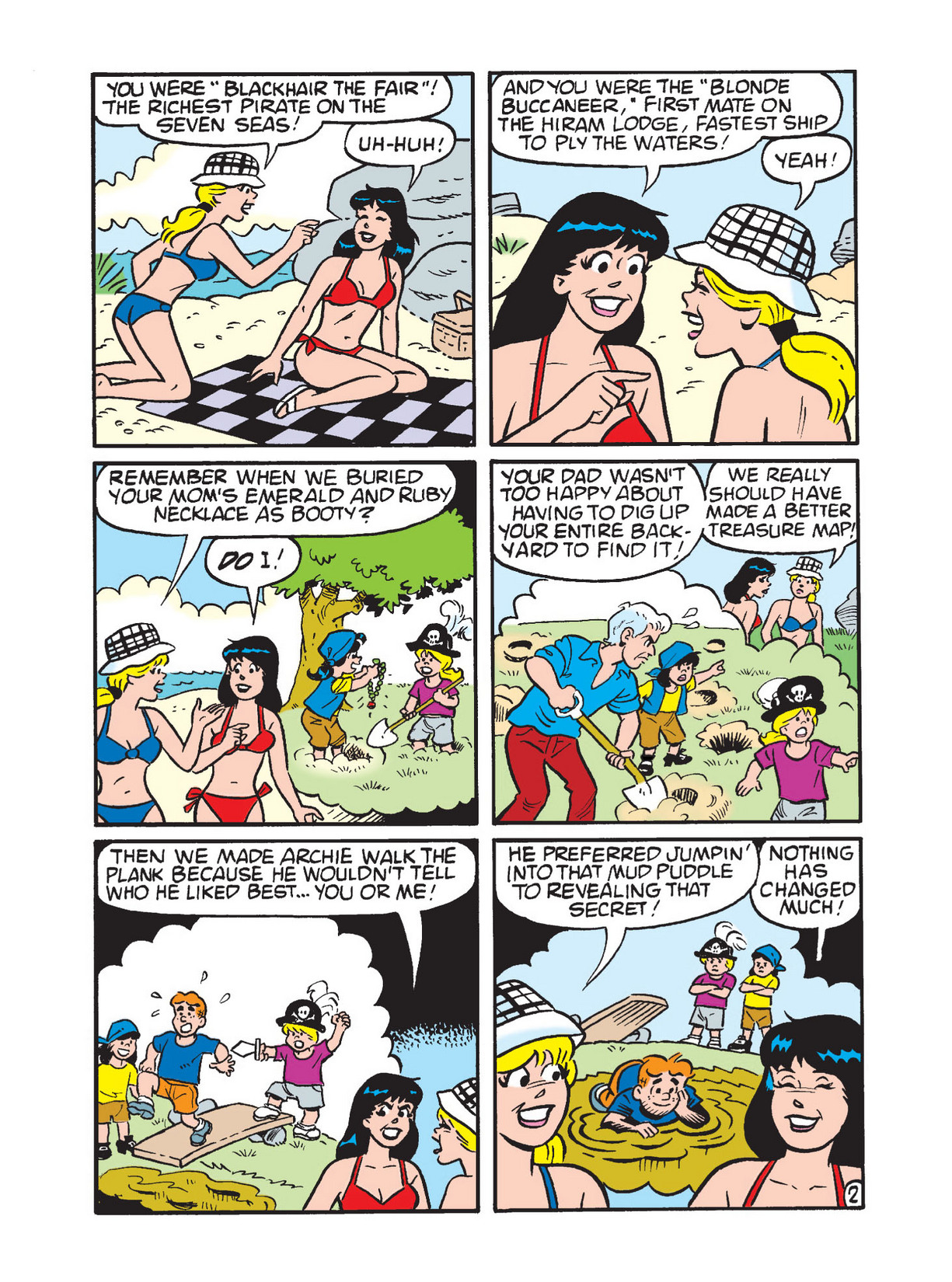 Read online Betty and Veronica Double Digest comic -  Issue #202 - 105