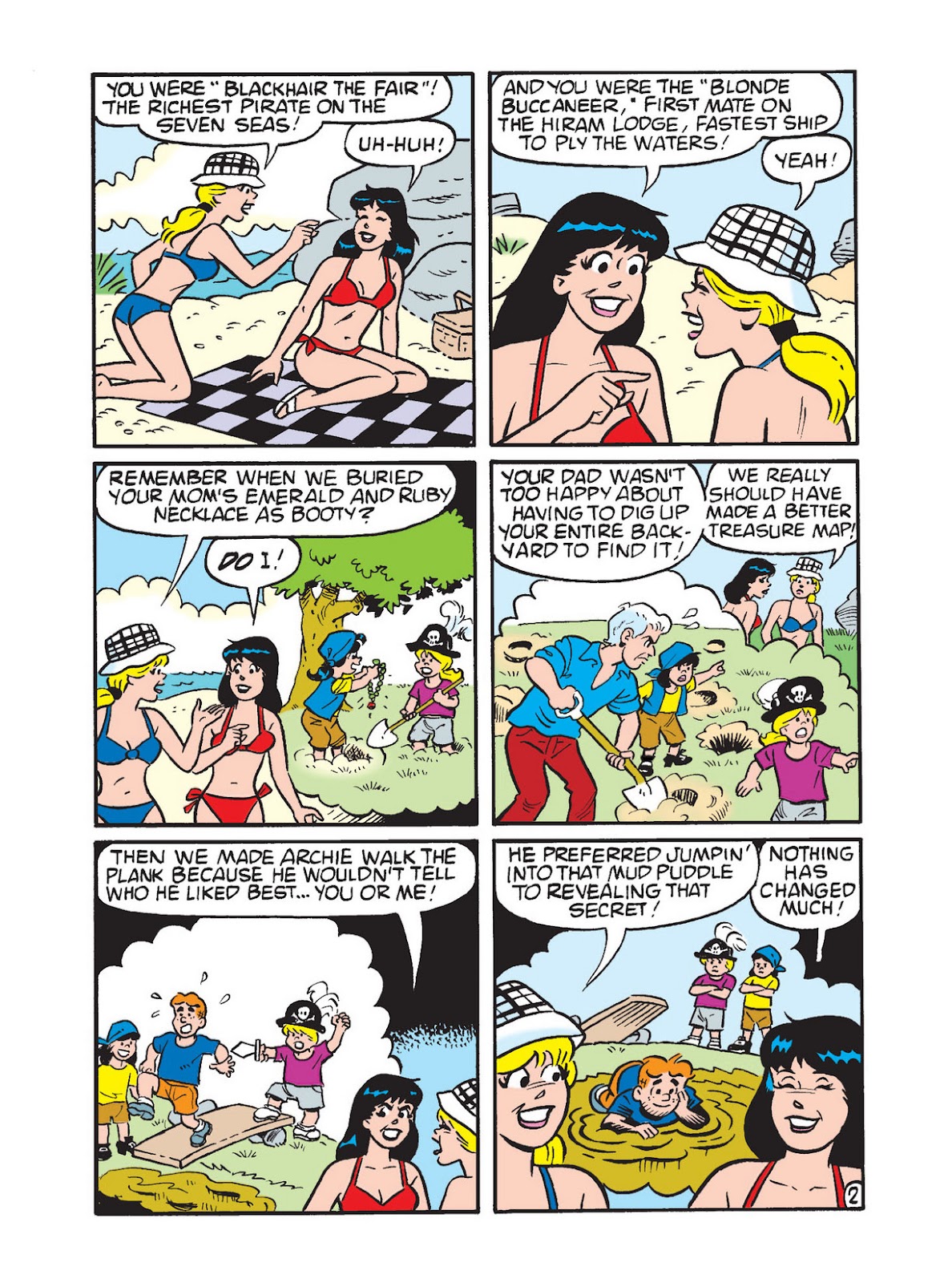 Betty and Veronica Double Digest issue 202 - Page 105