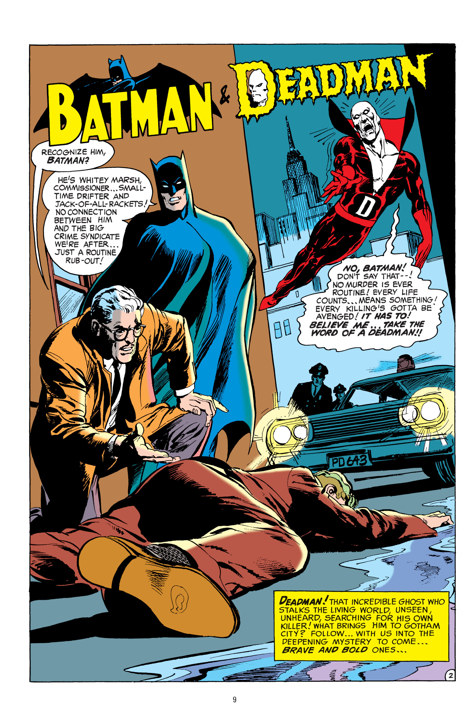 Read online Deadman (2011) comic -  Issue # TPB 2 (Part 1) - 9