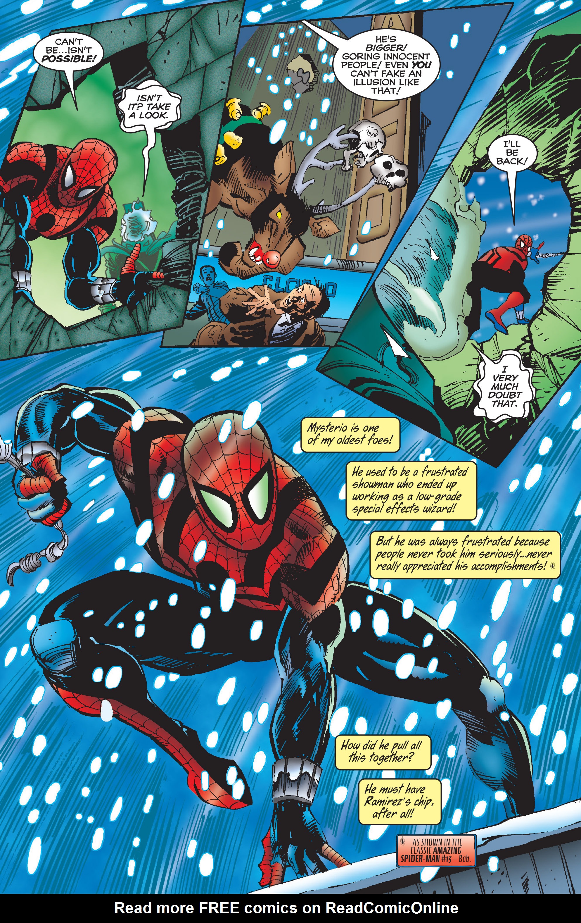 Read online The Amazing Spider-Man: The Complete Ben Reilly Epic comic -  Issue # TPB 2 - 327