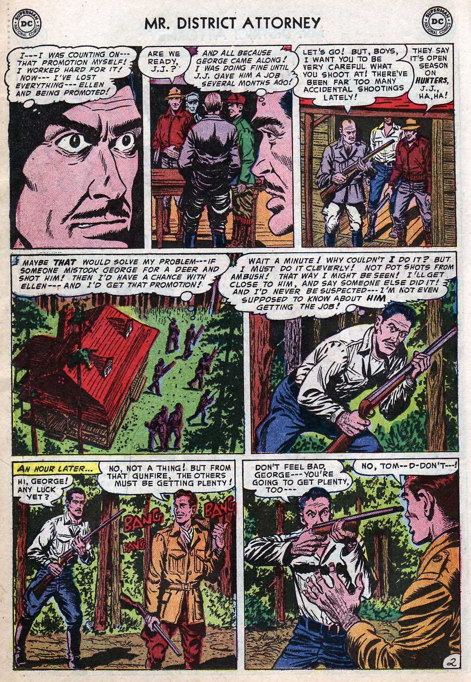 Read online Mr. District Attorney comic -  Issue #41 - 22