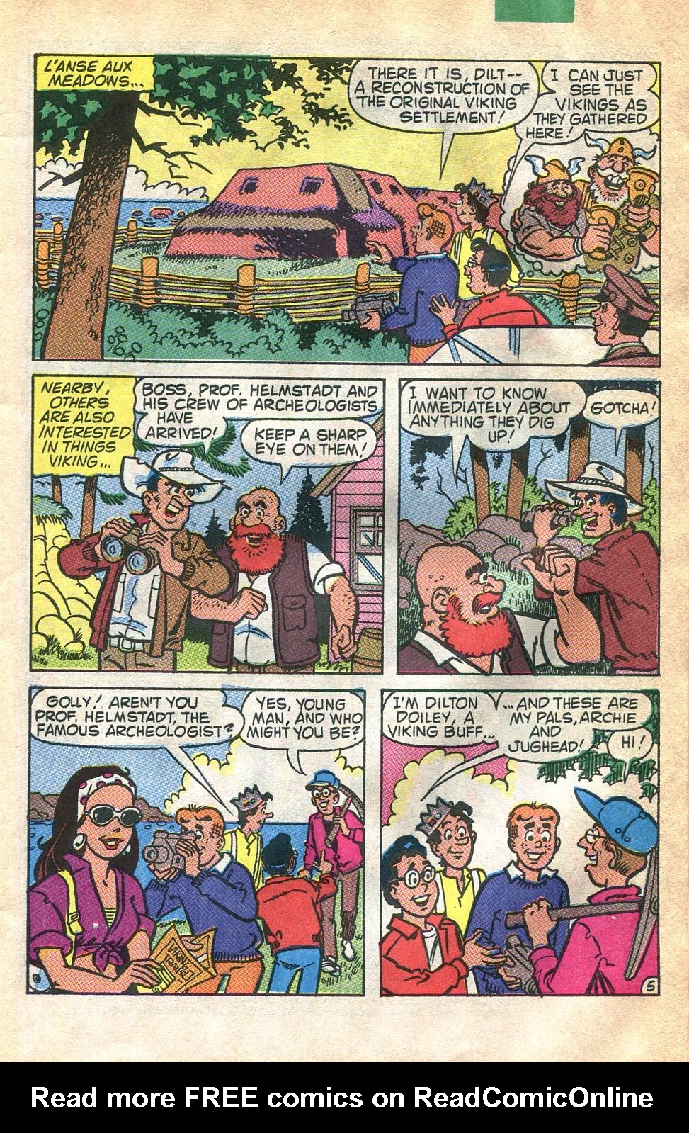 Read online Life With Archie (1958) comic -  Issue #280 - 7