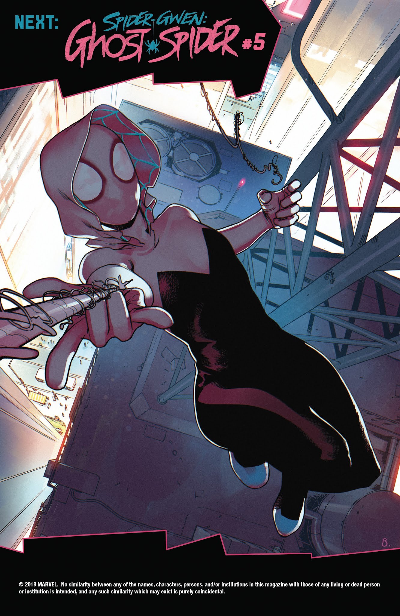 Read online Spider-Gwen: Ghost-Spider comic -  Issue #4 - 24