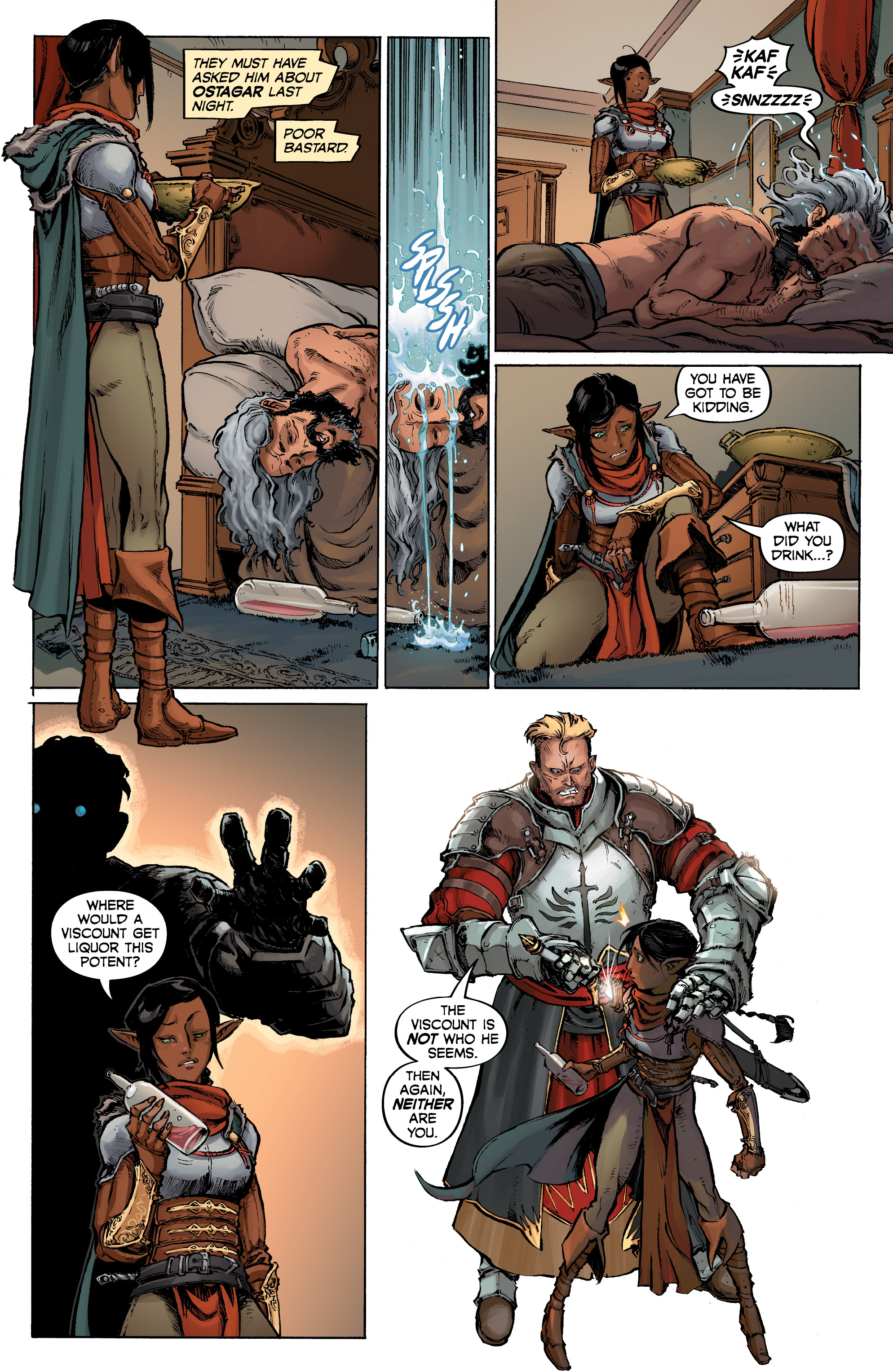 Read online Dragon Age: The First Five Graphic Novels comic -  Issue # TPB (Part 4) - 36