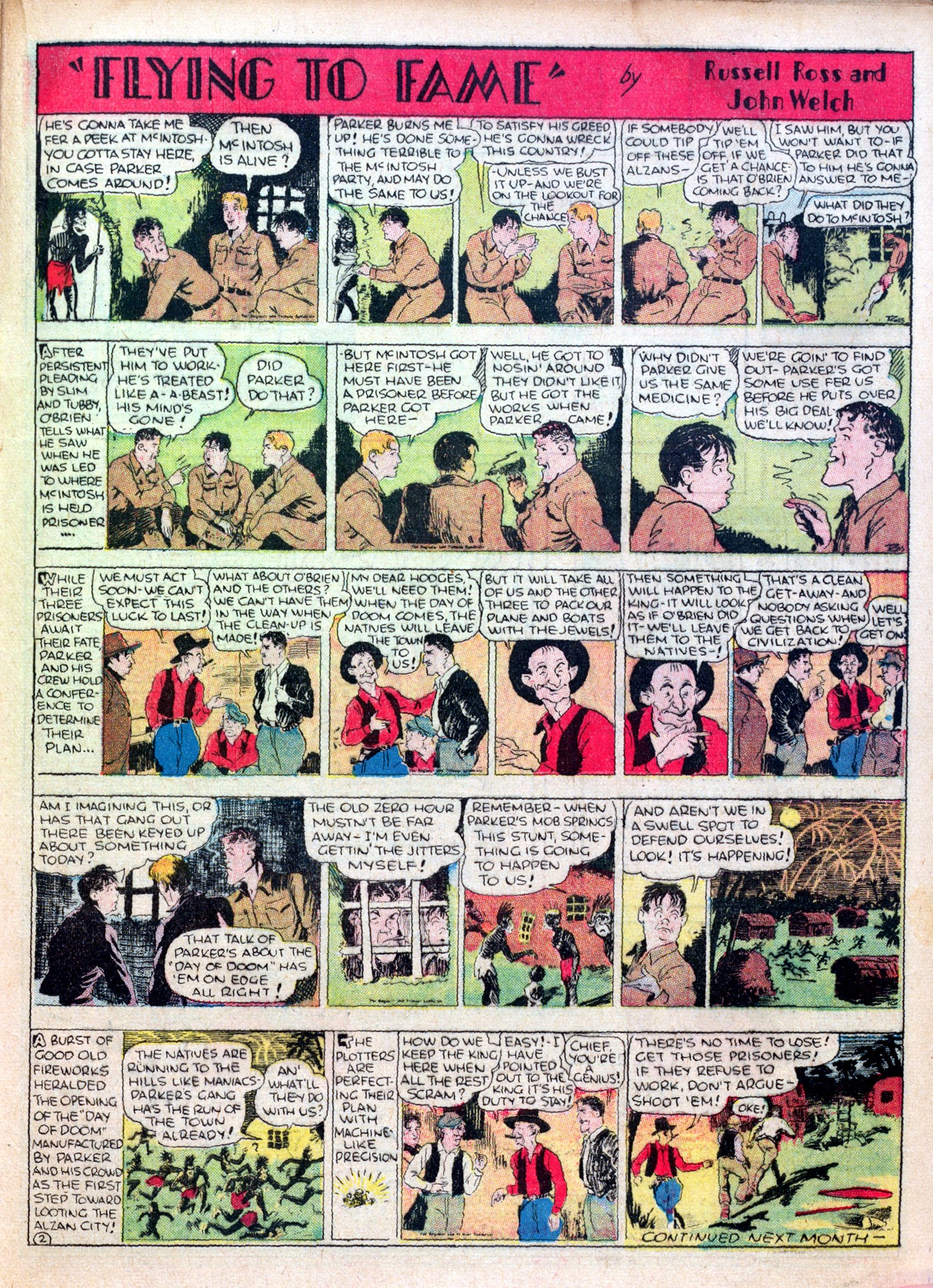 Read online Famous Funnies comic -  Issue #20 - 39