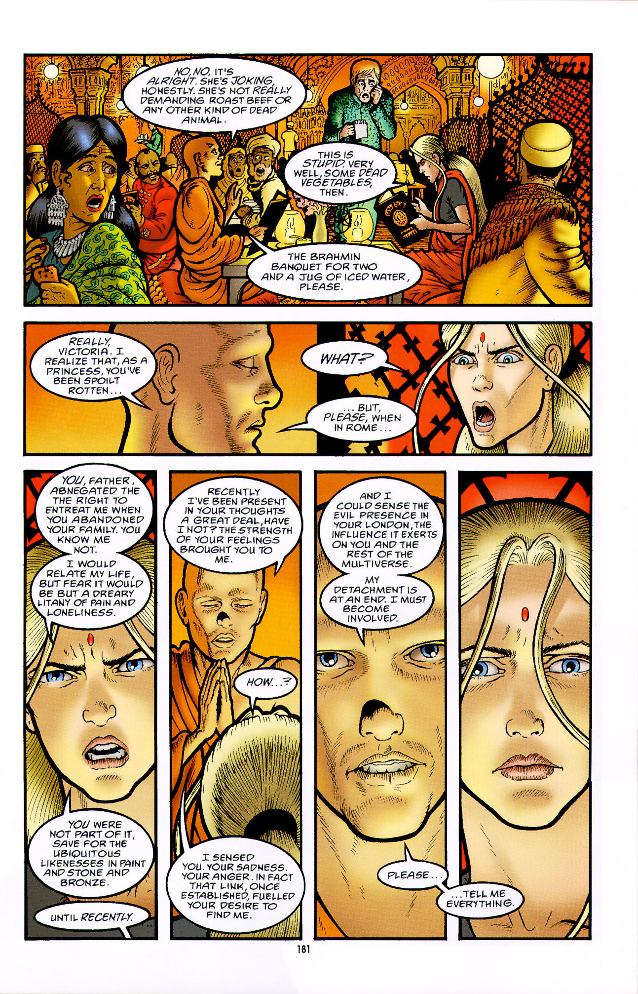 Read online Heart of Empire comic -  Issue #6 - 17