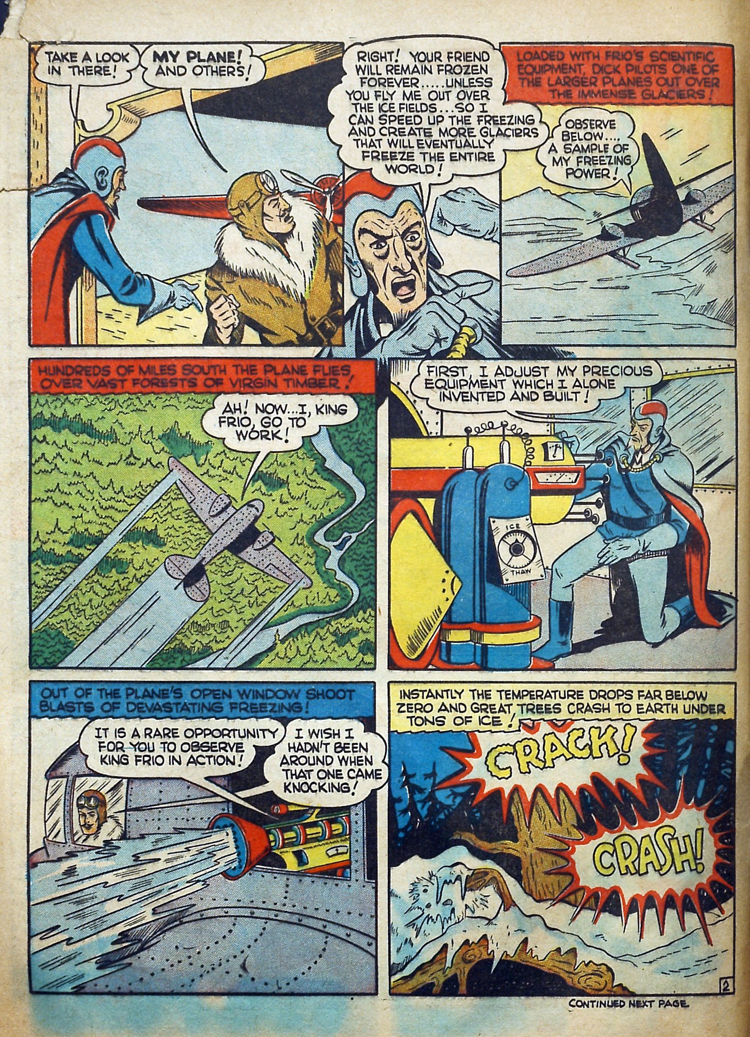 Read online Reg'lar Fellers Heroic Comics comic -  Issue #14 - 4