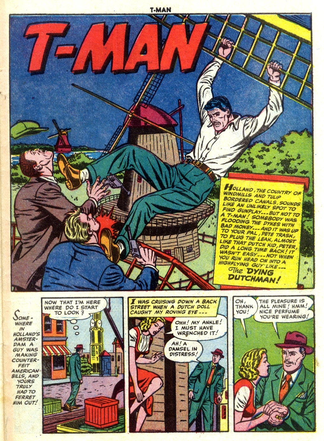 Read online T-Man: World Wide Trouble Shooter comic -  Issue #6 - 27