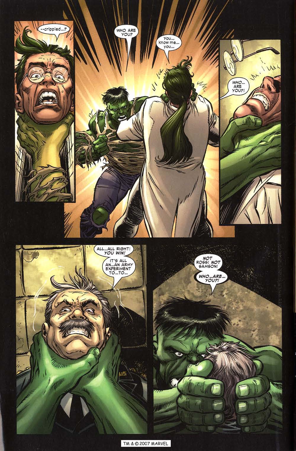 Read online The Incredible Hulk (2000) comic -  Issue #81 - 8
