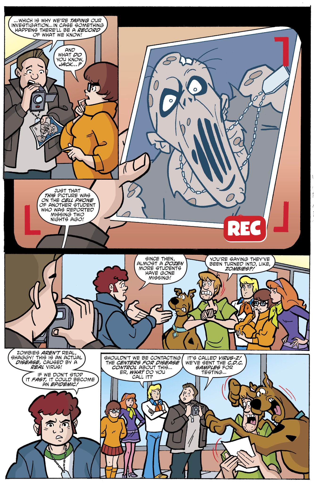 Read online Scooby-Doo: Where Are You? comic -  Issue #95 - 14