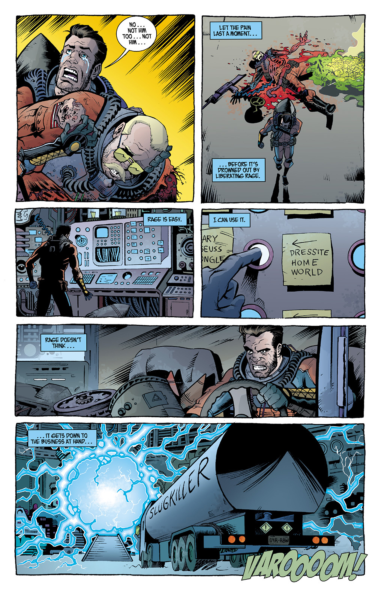 Read online Fear Agent comic -  Issue # TPB 3 - 90