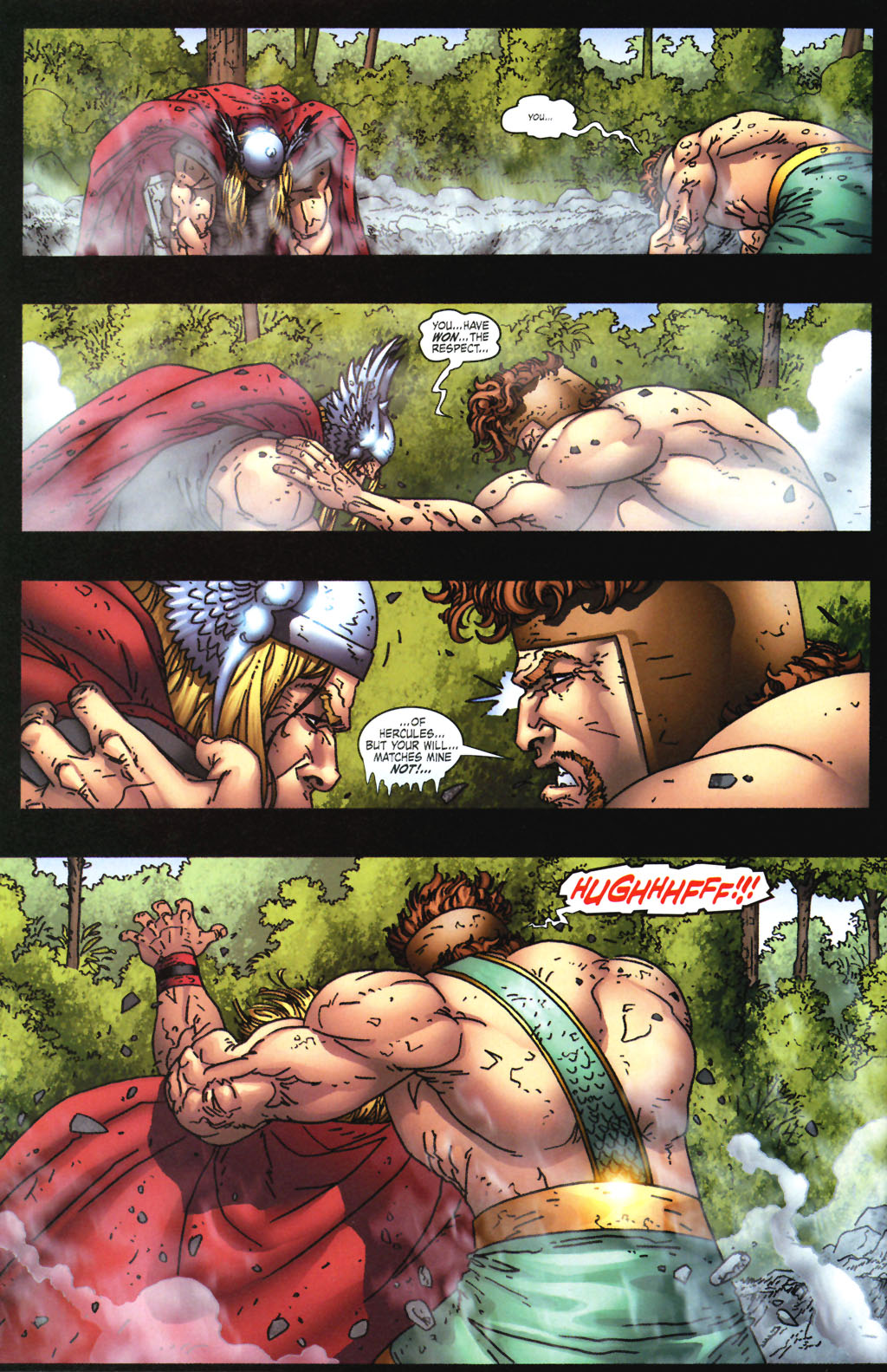 Read online Thor: Blood Oath comic -  Issue #3 - 19