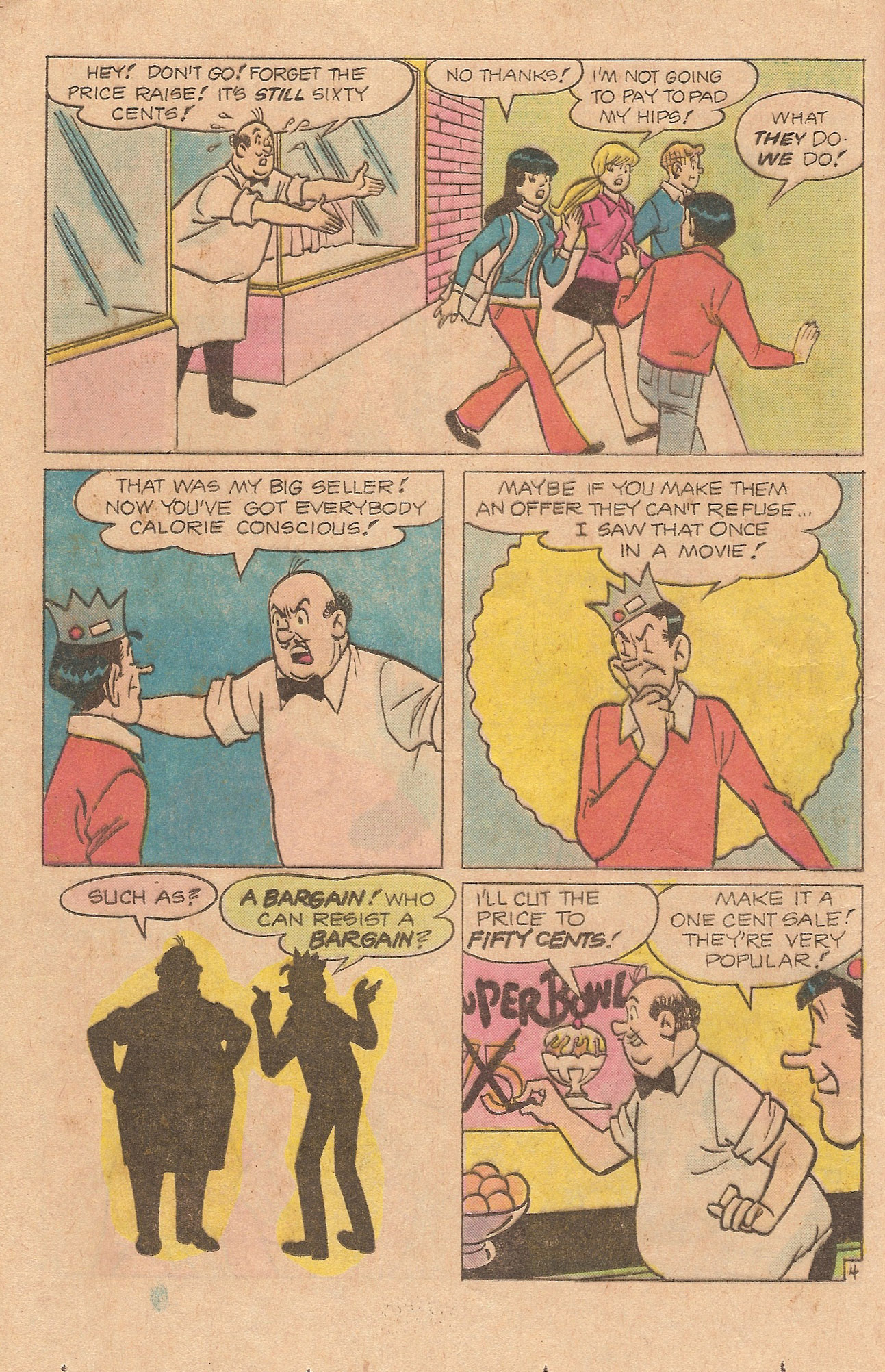 Read online Jughead (1965) comic -  Issue #281 - 16