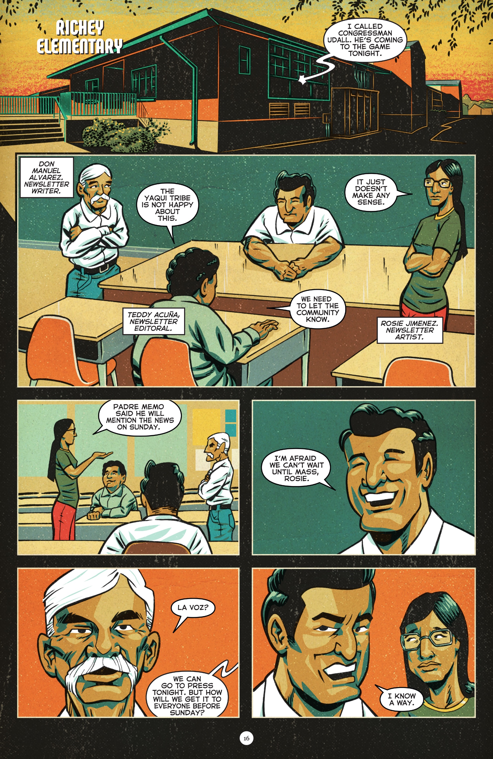 Read online La Voz De M.A.Y.O.: Tata Rambo comic -  Issue # TPB 1 - 23