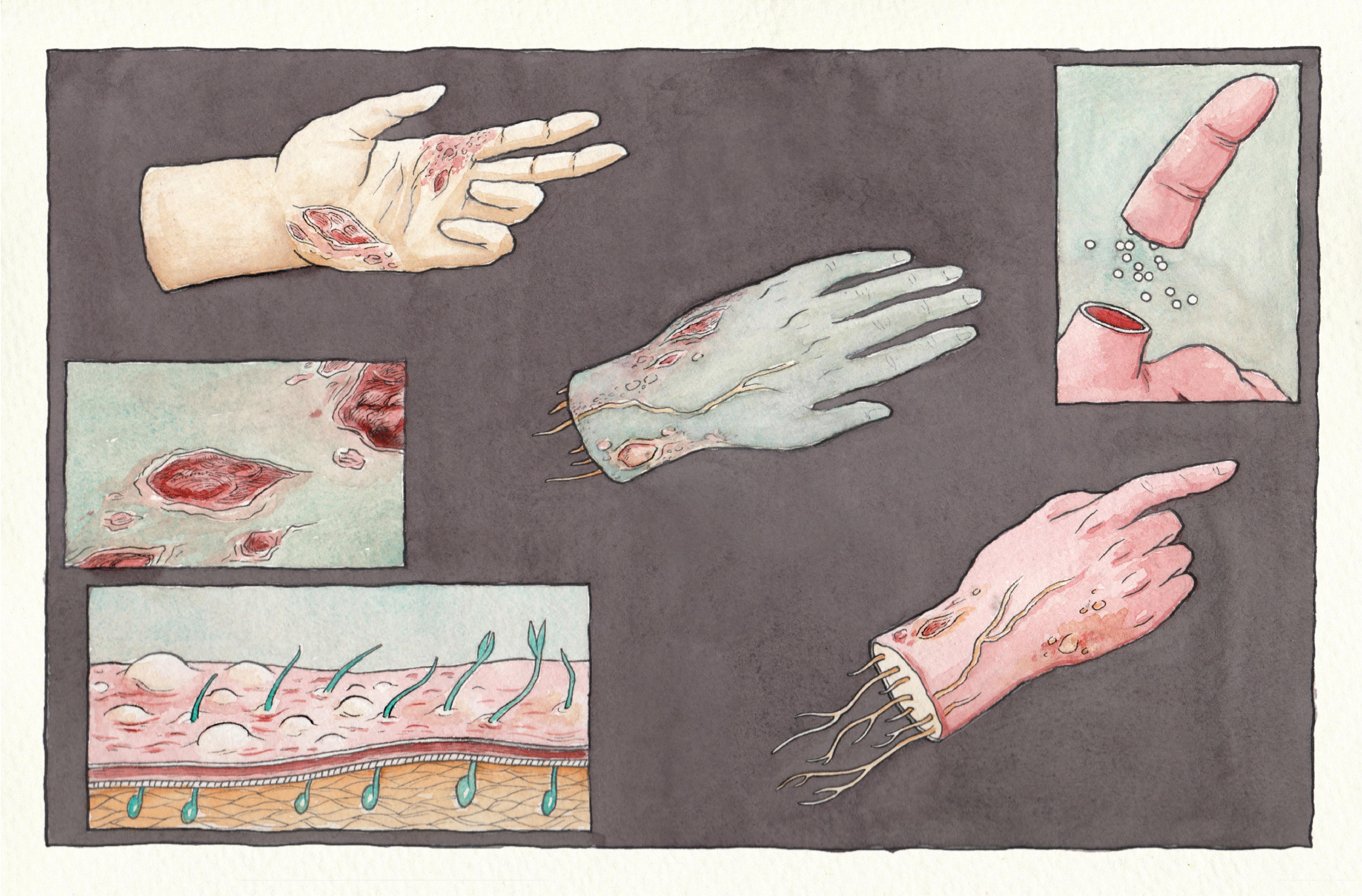 Read online Vivisectionary comic -  Issue # TPB - 94