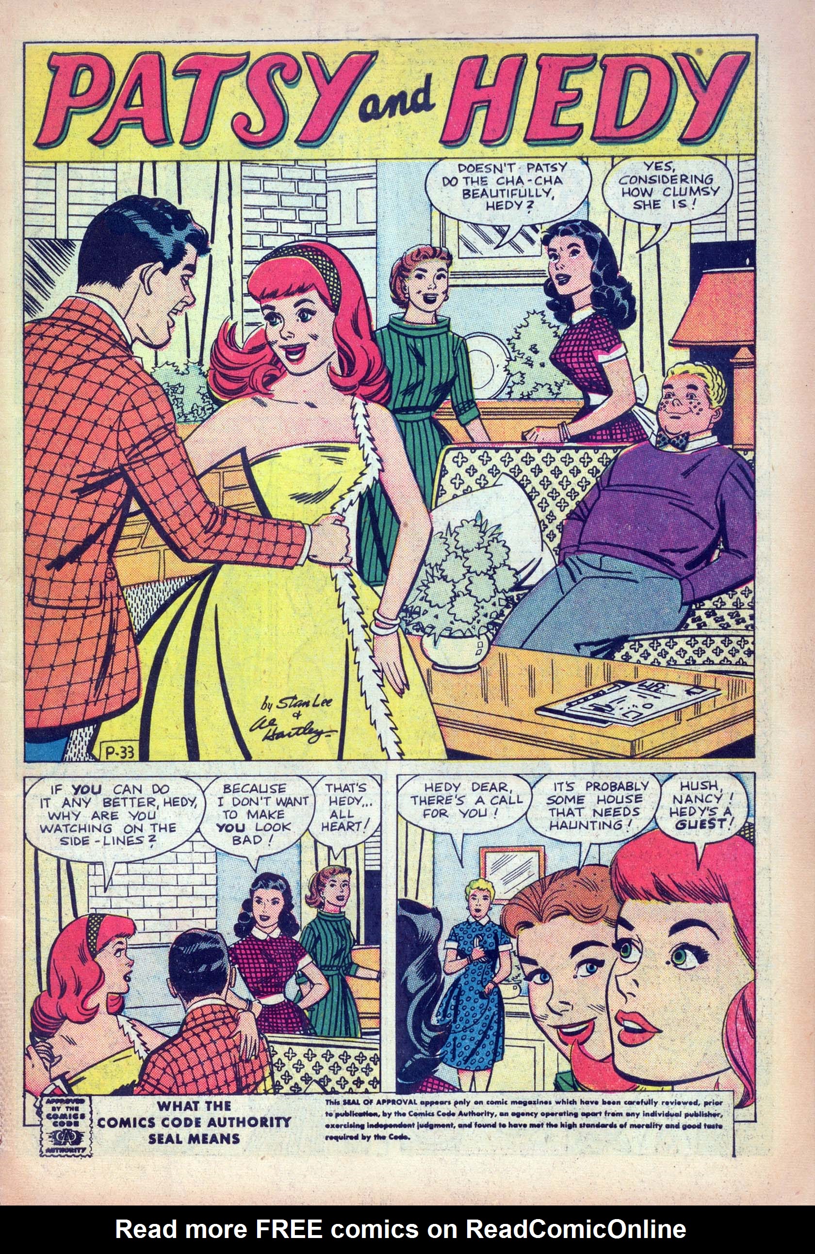 Read online Patsy and Hedy comic -  Issue #57 - 3