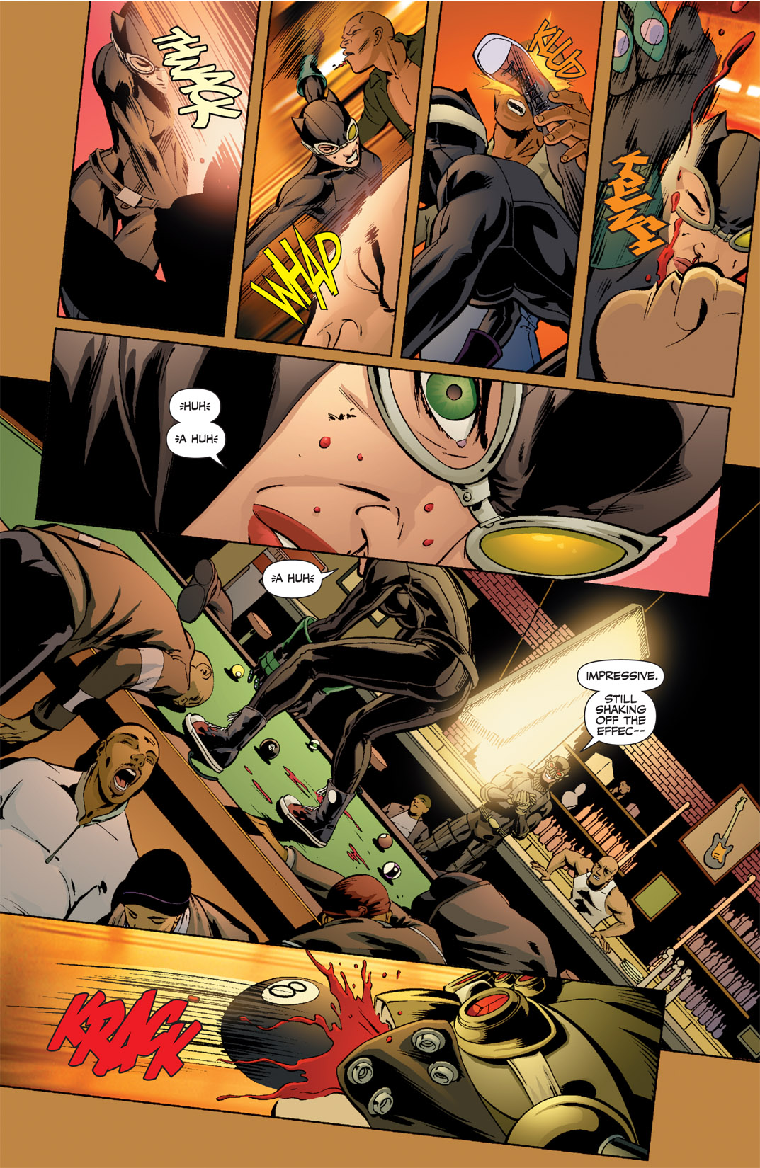 Read online Catwoman (2002) comic -  Issue #74 - 6
