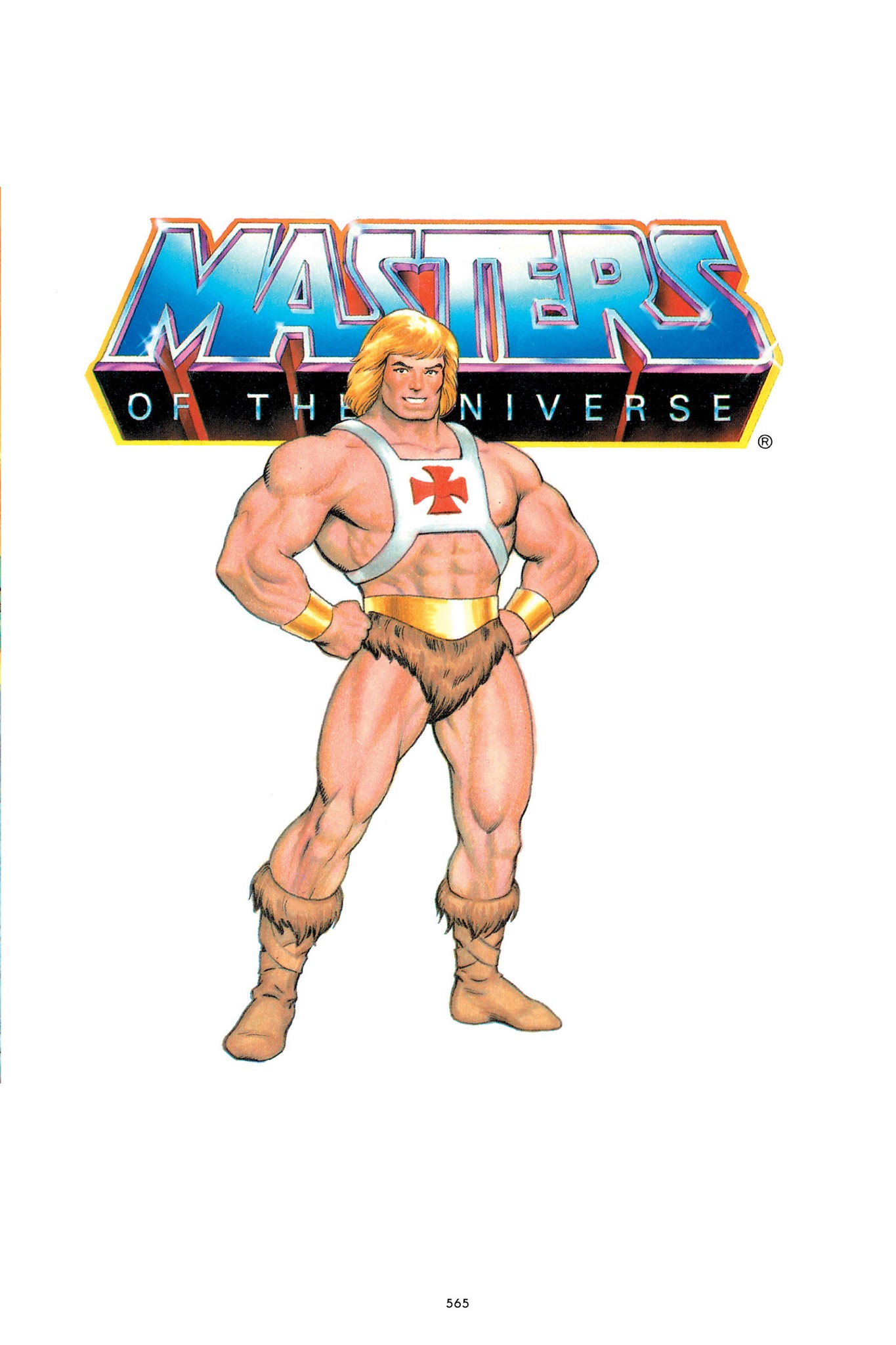 Read online He-Man and the Masters of the Universe Minicomic Collection comic -  Issue # TPB 1 - 548