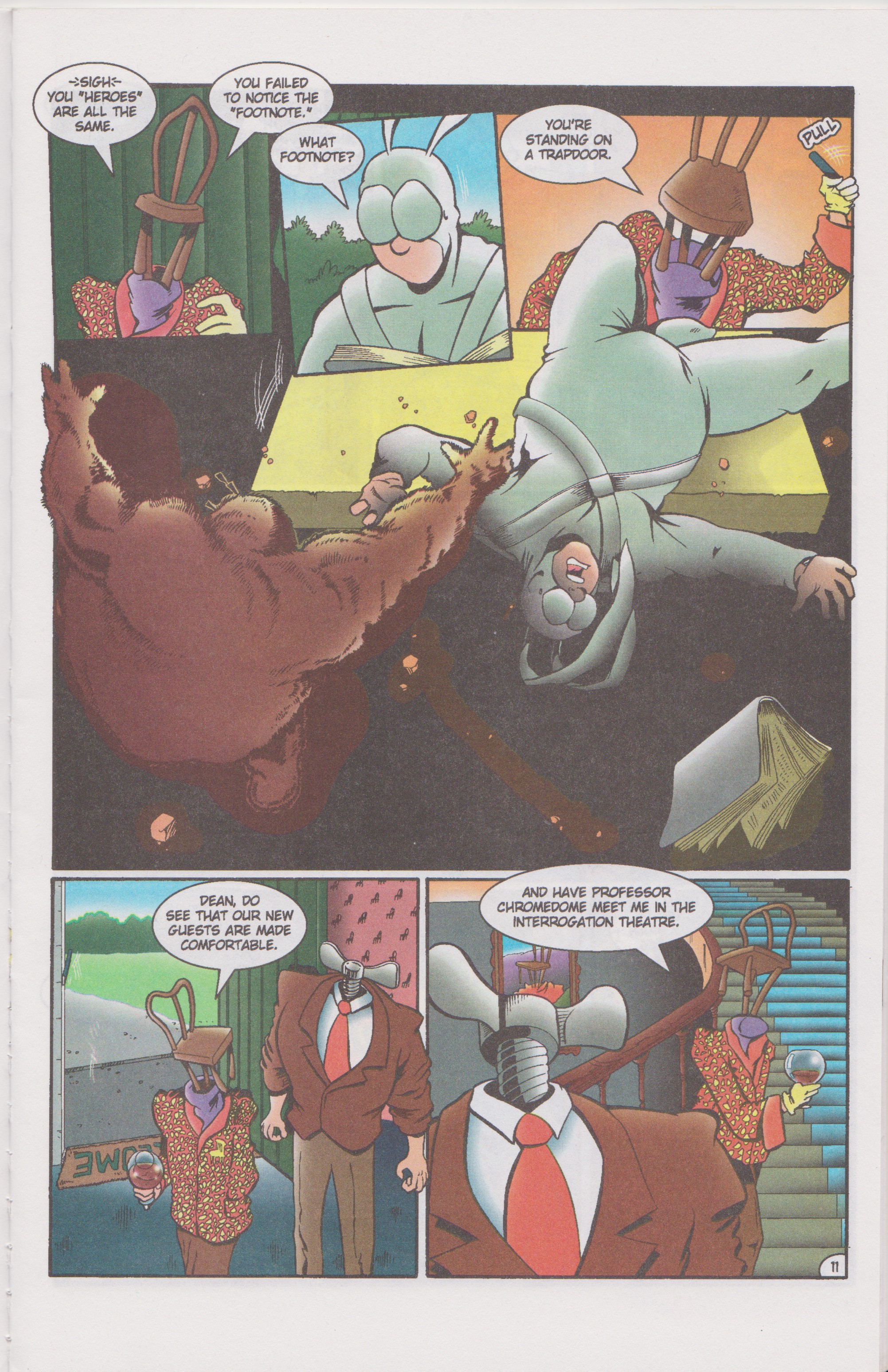 Read online The Tick Color comic -  Issue #6 - 13